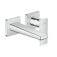 Hansgrohe Metropol  Einhebel-Waschtischmischer mit Hebelgriff Eingebaut mit Wandauslauf  165mm 32525000 HANSGROHE - 1