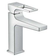Hansgrohe Metropol  Single lever basin mixer 110 With stirrup handle  and push-open  74506000 HANSGROHE - 1