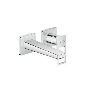 Hansgrohe Metropol  Mitigeur de lavabo Avec poignee en etrier  Integre avec bec mural   165mm 74525000 HANSGROHE - 1