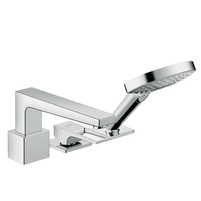 Hansgrohe Metropol  3 Hole Raindance Bathtub Faucet With stirrup handle  74550000 HANSGROHE - 1