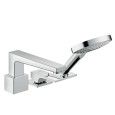 Hansgrohe Metropol  3 Hole Raindance Bathtub Faucet With stirrup handle  74550000 HANSGROHE - 1
