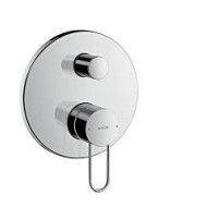 AXOR UNO  Single Lever Recessed Bath and Shower Mixer   stirrup handle 38426000 HANSGROHE - 1