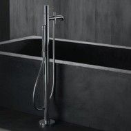 AXOR UNO  Melangeur a levier unique pour baignoire   Avec poignee en etrier  38442000 HANSGROHE - 1