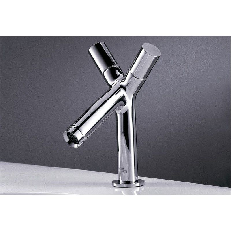 STARCK Robinetterie Lavabo 1 trou 2 poignees  CROMO  AXOR  10030000 HANSGROHE - 1