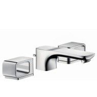 AXOR URQUIOLA Melangeur lavabo 3 trous 50 avec rosaces Cromo  AXOR 11041000 HANSGROHE - 1