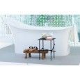 AXOR URQUIOLA Bathtube 1800MM Bianco AXOR 11440000 HANSGROHE - 1