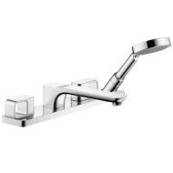 AXOR URQUIOLA Bathtub 4-hole taps   Cromo AXOR 11443000 HANSGROHE - 1