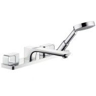 AXOR URQUIOLA Rubinetto 4 fori Piano Piastrellato Cromo AXOR 11445000 HANSGROHE - 1