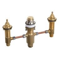 Corps integre   pour robinet de bain 3 trous   Hansgrohe 13233180 HANSGROHE - 1