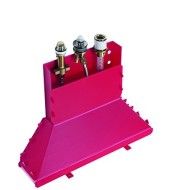 METRIS E2 Corps integre   3 trous  HANSGROHE 13437180 HANSGROHE - 1