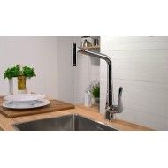 Metris Miscelatore Cucina con Doccetta   estraibile   HANSGROHE 14820000 HANSGROHE - 1