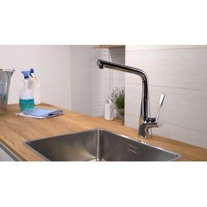 Metris Schwenkbarer Kuechenmixer  HANSGROHE 14822000 HANSGROHE - 1