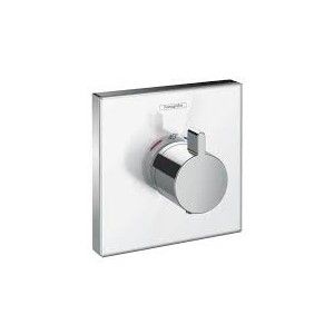 ShowerSelect glass Built-in thermostatic mixer  High flow  Bianco Hansgrohe 15734400 HANSGROHE - 1