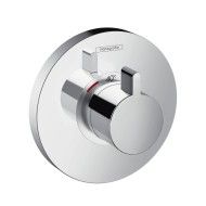 ShowerSelect Melangeur thermostatique integre Debit eleve Hansgrohe 15741000 HANSGROHE - 1