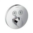 ShowerSelect Built-in thermostatic mixer 2 Outputs    Hansgrohe 15743000 HANSGROHE - 1