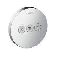 ShowerSelect Eingebauter Thermostatmischer 3 Steuerausgaenge  Hansgrohe 15745000 HANSGROHE - 1