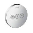 ShowerSelect Eingebauter Thermostatmischer 3 Steuerausgaenge  Hansgrohe 15745000 HANSGROHE - 1