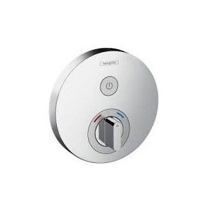Melangeur rond a 1 voies Select Hansgrohe 15747000 HANSGROHE - 1