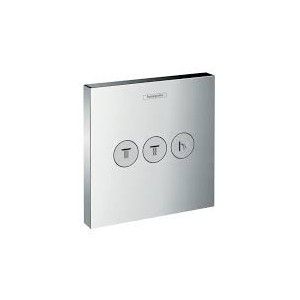 ShowerSelect Ensemble externe cache pour 3 sorties Hansgrohe 15764000 HANSGROHE - 1