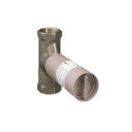 Corps de robinet d'arret integre  G 3/8  1/2 A STELO Hansgrohe 15973180 HANSGROHE - 1