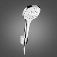 Croma 110 Select E Support de douche 1jet avec flexible de douche de 160 cm  Hansgrohe 26412400 HANSGROHE - 1