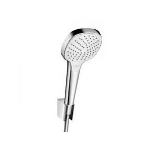 Croma 110 Select E Support de douche Vario avec flexible de douche de 160 cm  Hansgrohe 26413400 HANSGROHE - 1