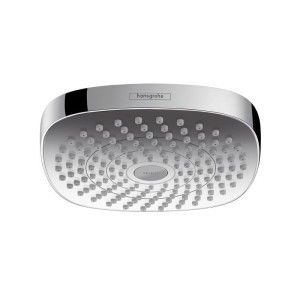 Croma 110 Select soffione E 180 2 G. Bianco Cromo  ECO Hansgrohe 26528400 HANSGROHE - 1