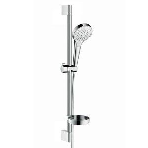 Ensemble de douche  Cromo Select S Set de douche Vario avec barre de douche de 65 cm et porte-savon   CROMO  Hansgrohe 26566400 