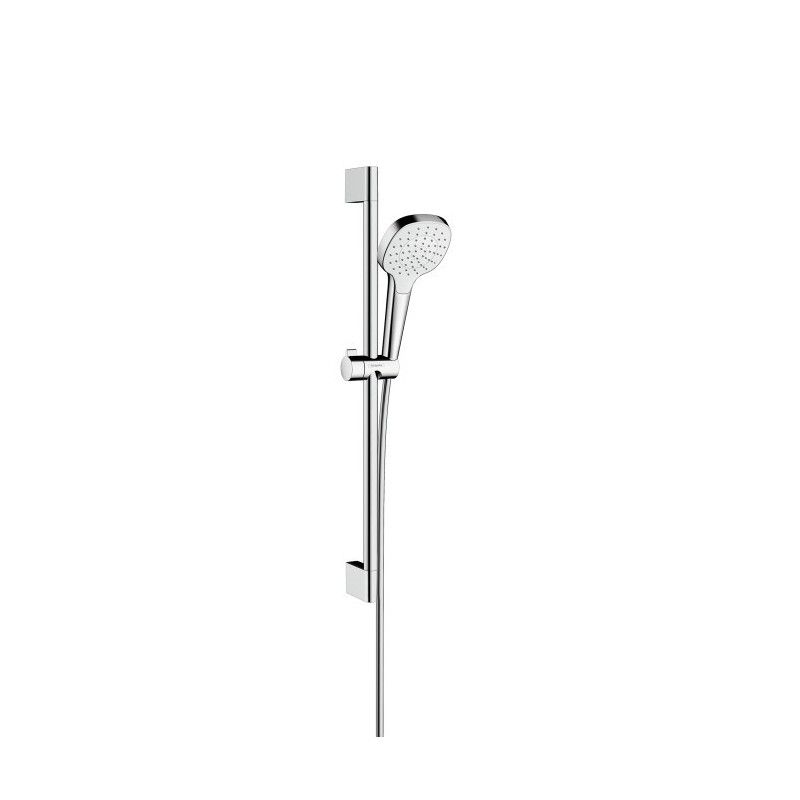 Croma 110 Select E Set de douche 1jet avec barre de douche de 65 cm  Hansgrohe 26584400 HANSGROHE - 1