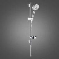 RAINDANCE  Select S 120 Set de douche 3jet avec tringle de douche et porte-savon de 65 cm  Hansgrohe 26630000 HANSGROHE - 1