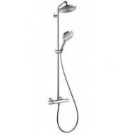 RAINDANCE  Select Showerpipe 240 1jet EcoSmart 9 l / min mit Thermostat Hansgrohe 27116000 HANSGROHE - 1