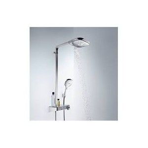 RAINDANCE  Select E 300 pomme de douche 2jet avec ShowerTablet Select 300  Hansgrohe 27126400 HANSGROHE - 1