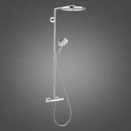 RAINDANCE  Select S 300 2jet showerpipe with ShowerTablet Select 300  Hansgrohe 27133400 HANSGROHE - 1