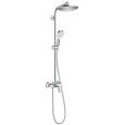 Hansgrohe Crometta S 240 Showerpipe 300 1jet avec mitigeur monocommande CROMO  Hansgrohe 27269000 HANSGROHE - 1
