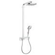 RAINDANCE  SELECT E Showerpipe 300 2jet EcoSmart 9 l / min with ShowerTablet Select 300 CROMO  Hansgrohe 27283000 HANSGROHE - 1