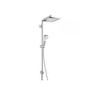 Hansgrohe Crometta E 240 douche 1jet avec thermostatique  Reno EcoSmart CROMO  Hansgrohe 27289000 HANSGROHE - 1