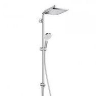 Hansgrohe Crometta E Showerpipe 240 1jet con termostatico  Reno EcoSmart CROMO  Hansgrohe 27289000 HANSGROHE - 1