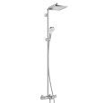 Hansgrohe Crometta E 240 1 jet with bath thermostatic  CROMO  Hansgrohe 27298000 HANSGROHE - 1