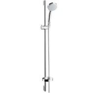 CROMA 100 Vario shower set with 90 cm shower rod and soap dish CROMO  Hansgrohe 27771000 HANSGROHE - 1