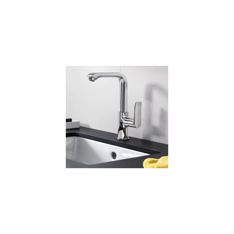METRIS E2 Miscelatore monocomando lavabo 230 senza saltarello HANSGROHE 31081000 HANSGROHE - 1