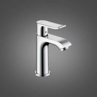HANSGROHE Metris E Mitigeur monocommande de lavabo 100 avec lavabo sans vidage  HANSGROHE 31186000 HANSGROHE - 1