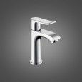 HANSGROHE Metris E Mitigeur monocommande de lavabo 100 avec lavabo sans vidage  HANSGROHE 31186000 HANSGROHE - 1