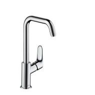 FOCUS E2 Mitigeur monocommande de lavabo 240 avec bec pivotant et sans jet escamotable  Hansgrohe 31519000 HANSGROHE - 1