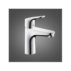 Hansgrohe Focus Mitigeur monocommande de lavabo 100 CoolStart avec tirette chrom Hansgrohe 31621000 HANSGROHE - 1