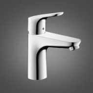 Hansgrohe Focus Mitigeur monocommande de lavabo 100 CoolStart avec tirette chrom Hansgrohe 31621000 HANSGROHE - 1