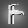 Hansgrohe Focus Mitigeur monocommande de lavabo 100 CoolStart avec tirette chrom Hansgrohe 31621000 HANSGROHE - 1