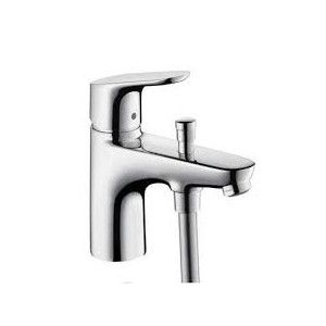 Hansgrohe Focus E 2 Mitigeur de douche Monotrou avec cartouche Eco a double declic Hansgrohe 31938000 HANSGROHE - 1