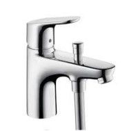 Hansgrohe Focus E 2 Mitigeur de douche Monotrou avec cartouche Eco a double declic Hansgrohe 31938000 HANSGROHE - 1