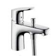 Hansgrohe Focus E 2 Mitigeur de douche Monotrou avec cartouche Eco a double declic Hansgrohe 31938000 HANSGROHE - 1