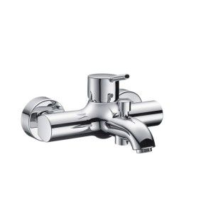TALIS S Single lever bath mixer for exposed installation Chrome  Hansgrohe 32420000 HANSGROHE - 1